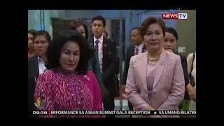 Partner ni Pres. Duterte na si Honeylet Avanceña, nagsilbing host ng ASEAN spouses