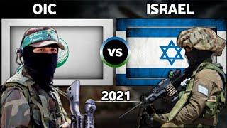 OIC vs Israel military power comparison 2021 | OIC vs Israel military power