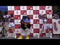 20180526 つばみちゃん u0026passion 8asagi 9juraさんのdance performance stage 東京ヤクルトスワローズオフィシャルダンスチームpassion