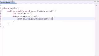Java Programming Tutorial - 13 - While Loop.flv
