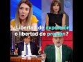 ¿Libertad de expresión o libertad de presión?