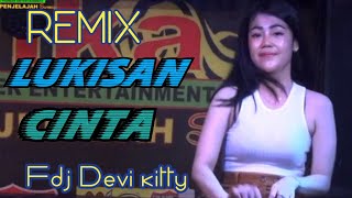 LIVE REMIX OT WIKA LUKISAN CINTA FDJ DEVI KITTY