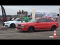 1000 HP Audi RS6 C7 SOUND vs Audi S2 20V Turbo