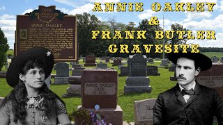 Legendary Annie Oakley And Frank Butler's Final Resting Place In Versailles, Ohio