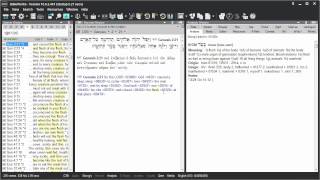 Searching Greek and Hebrew Word's Using Strong's Numbers BW10