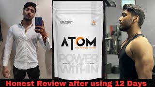 Asitis ATOM Whey Protein | Honest Review after using 12 Days |