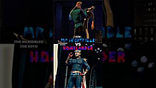 Mr Incredible vs Homelander
