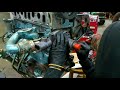 diy marine diesel sailboat engine rebuild. perkins m 60