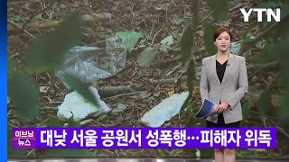 [YTN 실시간뉴스] 대낮 서울 공원서 성폭행...피해자 위독 / YTN