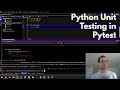 Python Unit Testing Tutorial
