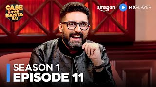 Abhishek Bachchan In The Court | Case Toh Banta Hai | Full Episode 11 | Amazon MX Player