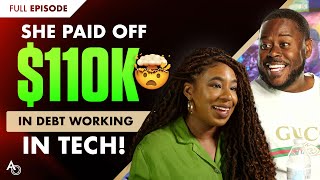 How She Paid Off $110k Of Debt In 5 Years Making $60k 🤯 | Anthony ONeal