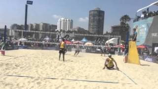 FIVB long beach 15 Alison/ Bruno vs Ricardo