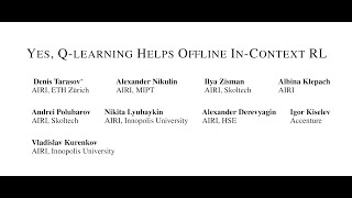 Yes, Q-learning Helps Offline In-Context RL