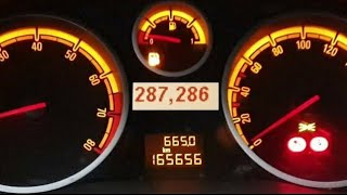 How to find / read Real Opel Vauxhall  KM  Mileage Odometer - Easy Check 🚗👨‍🔧