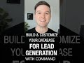 Learn how to Customize Your Database in Command! Click description (...)