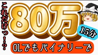 OLに大人気！「15分バイナリー 」必勝法はこの動画でした