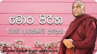 බෝසතුන් මොණරෙකුව ඉපිද වසර 700 ක් ආරක්ශා වූ \