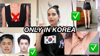 6 INTERESTING THINGS ABOUT KOREA | my experience