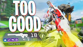 Since When was the Triple Take This Good? - Apex Legends Season 12