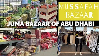 Vlog # 158 - Sasta Bazaar - Mussafah Bazaar - Bangali Market of Abu Dhabi - Fruit \u0026 Vegetable Market