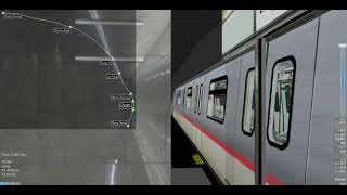 [MTR OpenBVE]新東涌線K-Train哦嘻嘻嘻