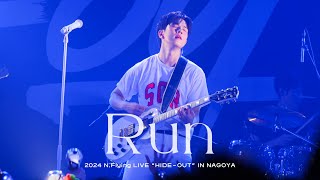 [4K] 241031 2024 N.Flying LIVE “HIDE-OUT” IN NAGOYA 'Run' 유회승 focus cam