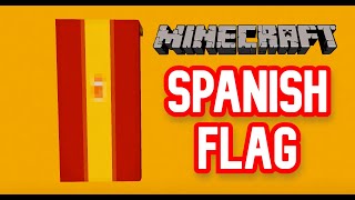 Minecraft Spain Flag Minecraft Banner Tutorial!