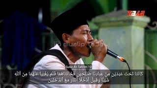 H Zaenal Abidin (Syekh Mustofa Ismail) Qori Internasional | Ponpes Al Qur'an Al Ittihad Tasikmalaya