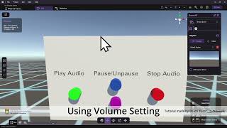 XRCC 3.0 Tutorial – 8.0 Sound a. Introduction to Sound Effect