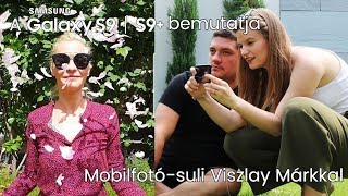 MOBILFOTÓ-SULI VISZLAY MÁRKKAL | LASSÍTOTT VIDEÓK | LILULAND