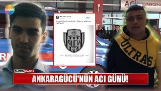 Ankaragücü'nün acı günü!