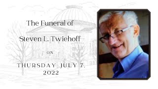 Memorial Service for Steven L. Twiehoff at Faribault Fourth Ave United Methodist Church