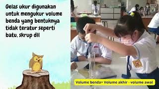 PENGUKURAN MASSA DAN VOLUME