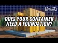 What YOU Should Put Your Shipping Container On!