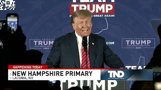 Poll shows Trump far ahead of Haley in New Hampshire primary