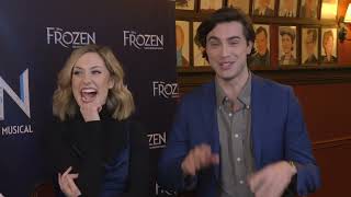 Chill Out with the New Stars of FROZEN- Ciara Renee, McKenzie Kurtz \u0026 Ryan McCartan!