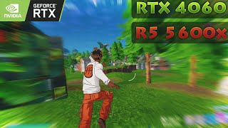 RTX 4060 + R5 5600x in OG Fortnite | Performance Mode | 2025