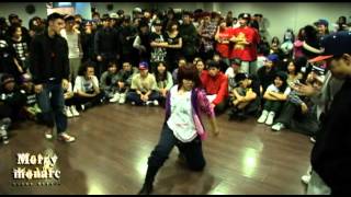 20120321 DU91 Battle 19 - 張哲豪劉雨真 vs 來福旺來