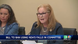 Lawmakers block California bill to ban use of NDAs in legislative negotiations