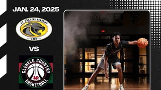 Glenelg Country School vs St Frances Academy Game-  2024-25 DSN Friday DMV HS Hoops Showdown