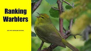 Top 5 Warblers of North America