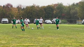 Schenck Lady Wolverines VS East Grand: Schenck High School Soccer Season 2023