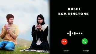 Kushi Theme - Kushi Telugu Movie Bgm | Vijay Deverakoda | Samantha | Bgm Ringtone | Love Bgm