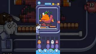 Pixel Flow Level 306 Solution #pixelflowpuzzlegame #pixelflow #pixelflowgame #level306