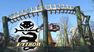 Heropbouw Python 07-02-2018 @Efteling