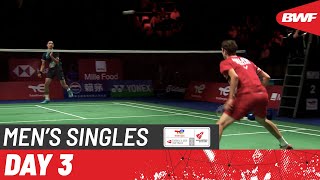 BWF Thomas Cup | Viktor Axelsen (DEN) vs Samuel Hsiao (GER) | Group B