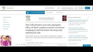 Science Review -  Black Raspberry - Anti-Inflammatory and Anti-Proliferative