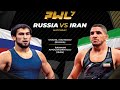 PWL7 Wrestling Showdown: World Champion Rahman Amouzad vs Shamil Mamedov!