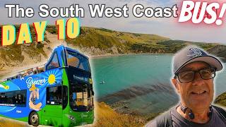 Weymouth to Shell Bay, Poole | Day 10 of South West Coast Bus